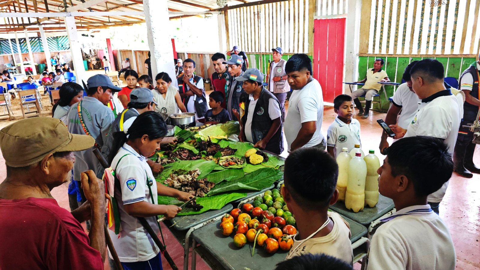 Almuerzo y degustación de sabores del territorio