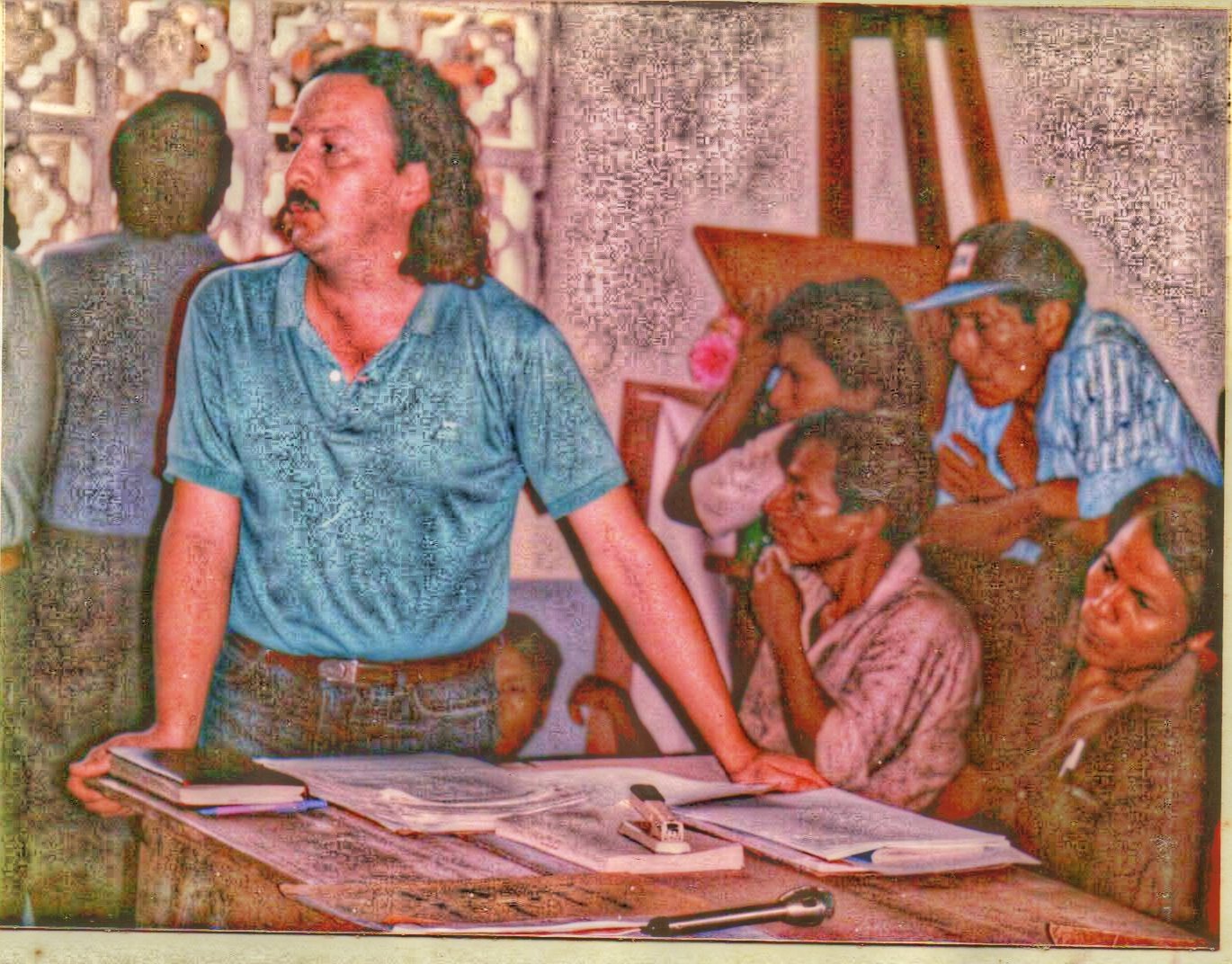 La voz de Miguel Vasquez Luna