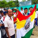 Entre saludos, reencuentros y esperanza, delegaciones Awá llegaron al Centro de Pensamiento UNIPA para participar en la Asamblea General y la conmemoración de los 36 años de vida organizativa