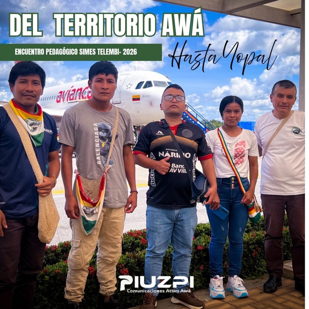 Desde el territorio Awá hasta Yopal: delegaciones educativas del Pueblo Awá participan en encuentro SIMES