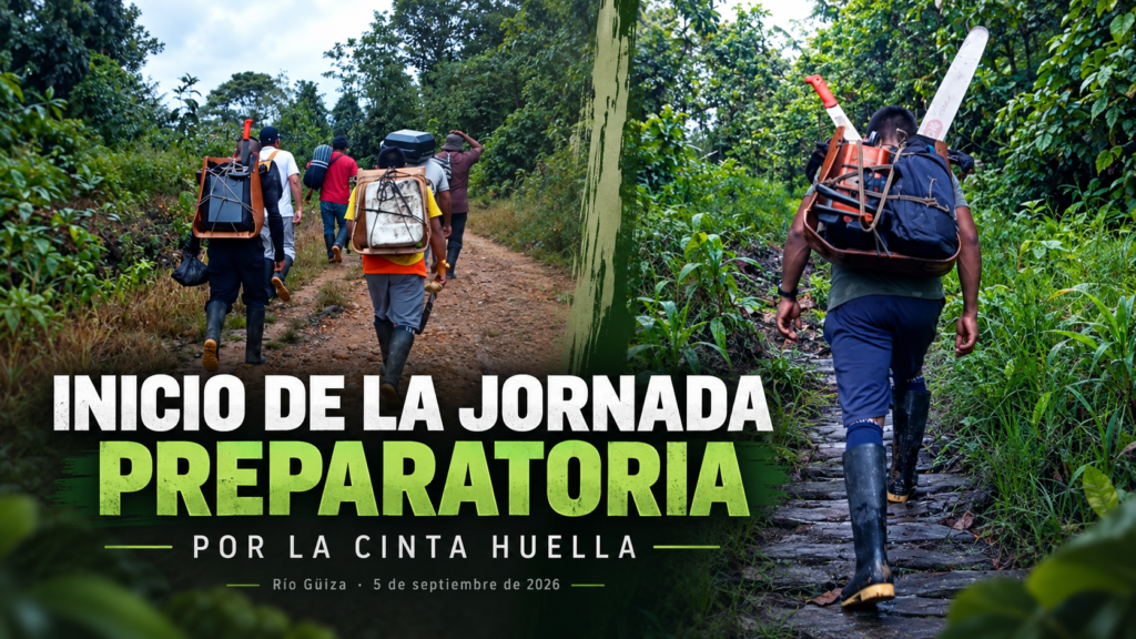 Comisión de trabajo adelanta labores preparatorias para la Cinta Huella desde el río Güiza