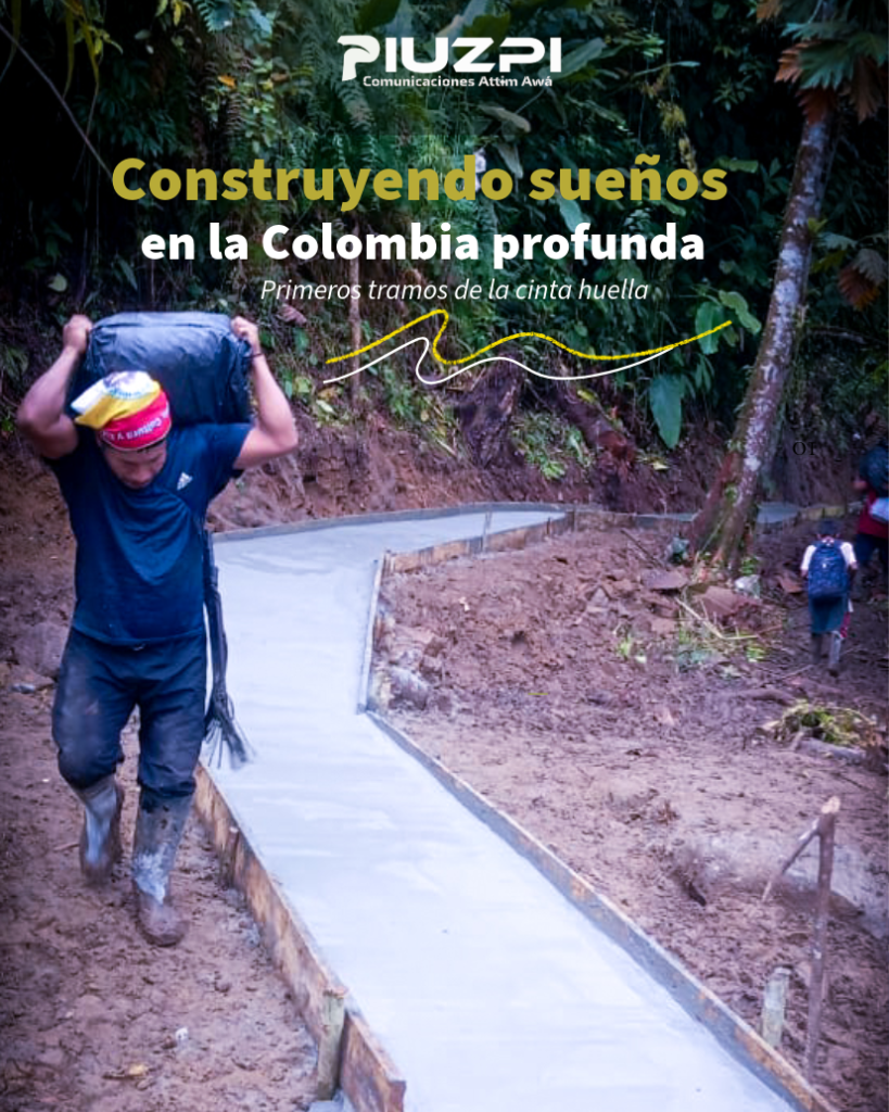 Un paso histórico para nuestras comunidades: comenzó la fundida de la cinta huella